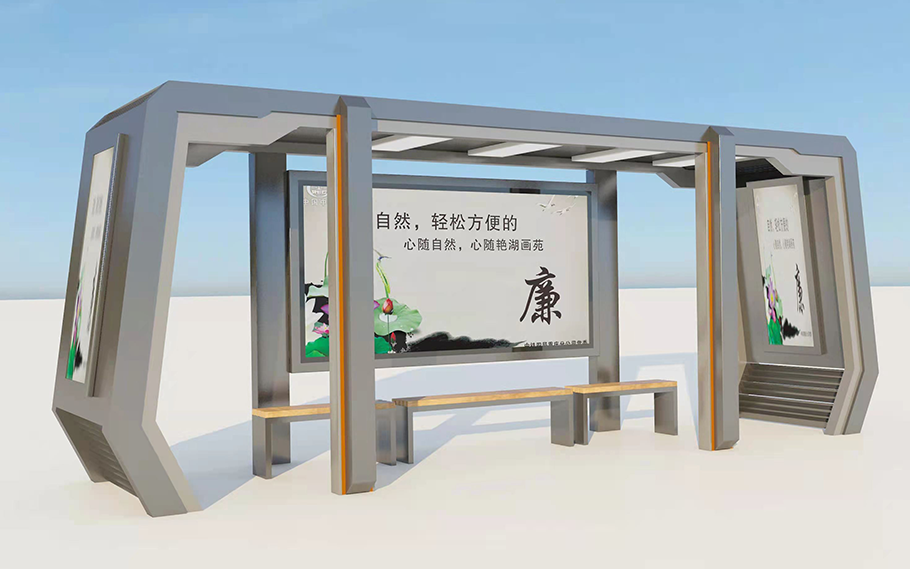 貴州候車亭第二批發(fā)貨